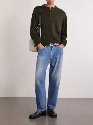 A.PRESSE No.22 Straight-Leg Jeans - Men | Thumbnail 2