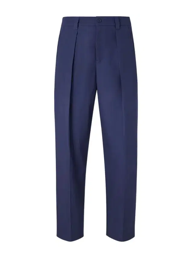 Renato Straight-Leg Pleated Cotton-Twill Trousers - Men