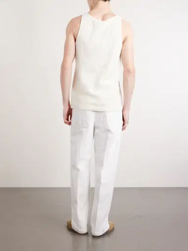 A Kind Of Guise Tomaso Ribbed Stretch-Cotton Jersey Tank Top - Men | Thumbnail 4 A Kind Of Guise Tomaso Ribbed Stretch-Cotton Jersey Tank Top - Men | Thumbnail 4