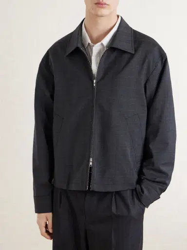 mfpen Mail Prince of Wales Checked Wool-Twill Jacket - Men | Thumbnail 3 mfpen Mail Prince of Wales Checked Wool-Twill Jacket - Men | Thumbnail 3