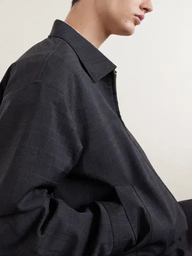 mfpen Mail Prince of Wales Checked Wool-Twill Jacket - Men | Thumbnail 5 mfpen Mail Prince of Wales Checked Wool-Twill Jacket - Men | Thumbnail 5