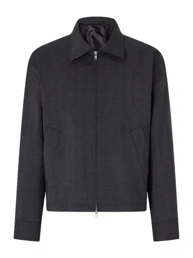 mfpen Mail Prince of Wales Checked Wool-Twill Jacket - Men | Thumbnail 1 mfpen Mail Prince of Wales Checked Wool-Twill Jacket - Men | Thumbnail 1