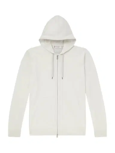 Brunello Cucinelli Cashmere Zip-Up Hoodie - Men | Thumbnail 1 Brunello Cucinelli Cashmere Zip-Up Hoodie - Men | Thumbnail 1