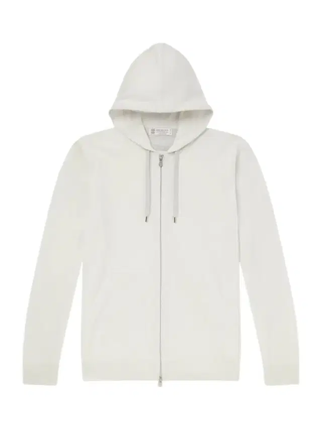 Brunello Cucinelli Cashmere Zip-Up Hoodie - Men