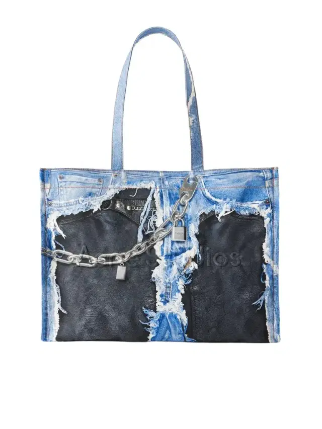 Trompe L'oeil Organic Cotton Tote Bag - Men