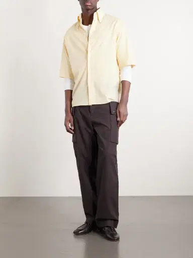Margaret Howell Straight-Leg Cotton-Twill Cargo Trousers - Men | Thumbnail 2 Margaret Howell Straight-Leg Cotton-Twill Cargo Trousers - Men | Thumbnail 2