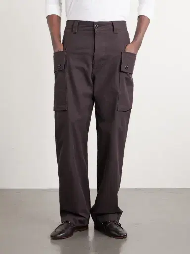 Margaret Howell Straight-Leg Cotton-Twill Cargo Trousers - Men | Thumbnail 3 Margaret Howell Straight-Leg Cotton-Twill Cargo Trousers - Men | Thumbnail 3