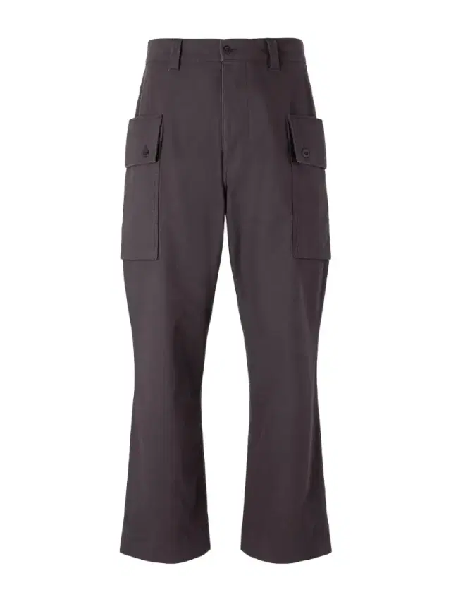 Straight-Leg Cotton-Twill Cargo Trousers - Men Straight-Leg Cotton-Twill Cargo Trousers - Men