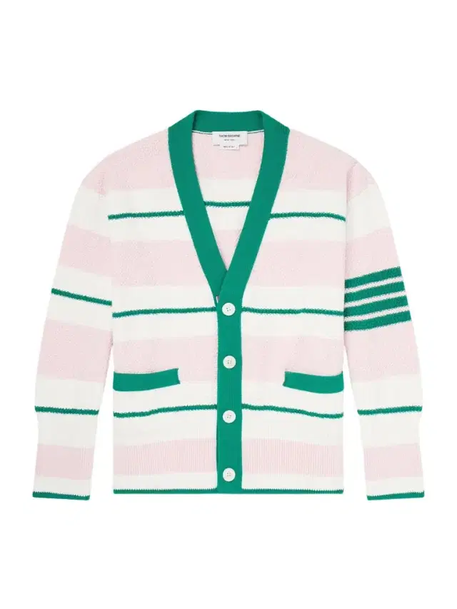 Striped Cotton Cardigan - Men
