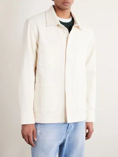 Corridor Misha Cotton-Twill Overshirt - Men | Thumbnail 3