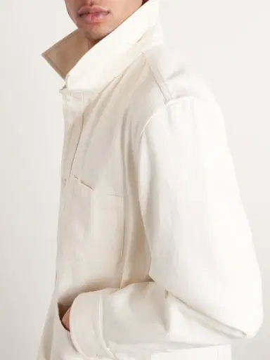 Corridor Misha Cotton-Twill Overshirt - Men | Thumbnail 5