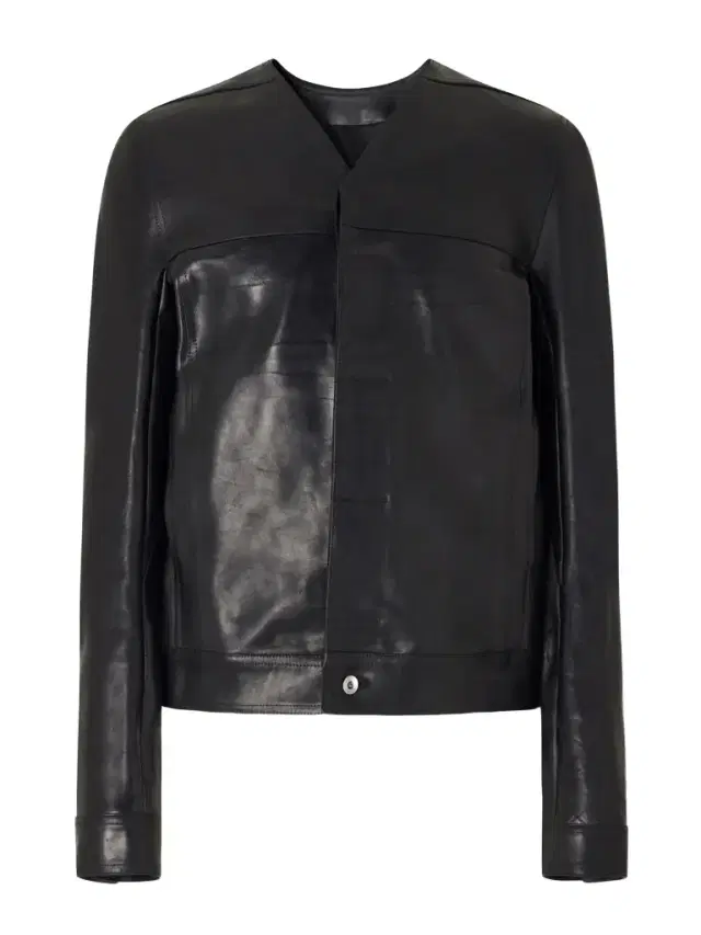 Rick Owens Temple Work Leather Jacket - Men