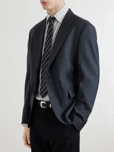 mfpen Banquet 7cm Striped Silk-Jacquard Tie - Men | Thumbnail 2
