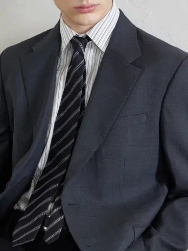 mfpen Banquet 7cm Striped Silk-Jacquard Tie - Men | Thumbnail 3