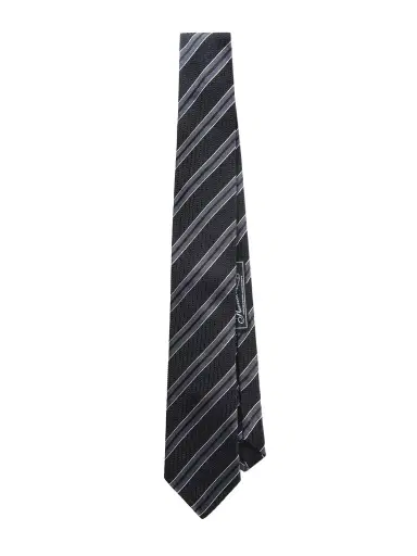 mfpen Banquet 7cm Striped Silk-Jacquard Tie - Men | Thumbnail 1