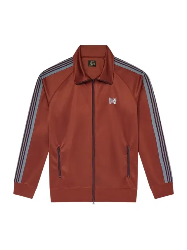 Logo-Embroidered Striped Jersey Track Jacket - Men