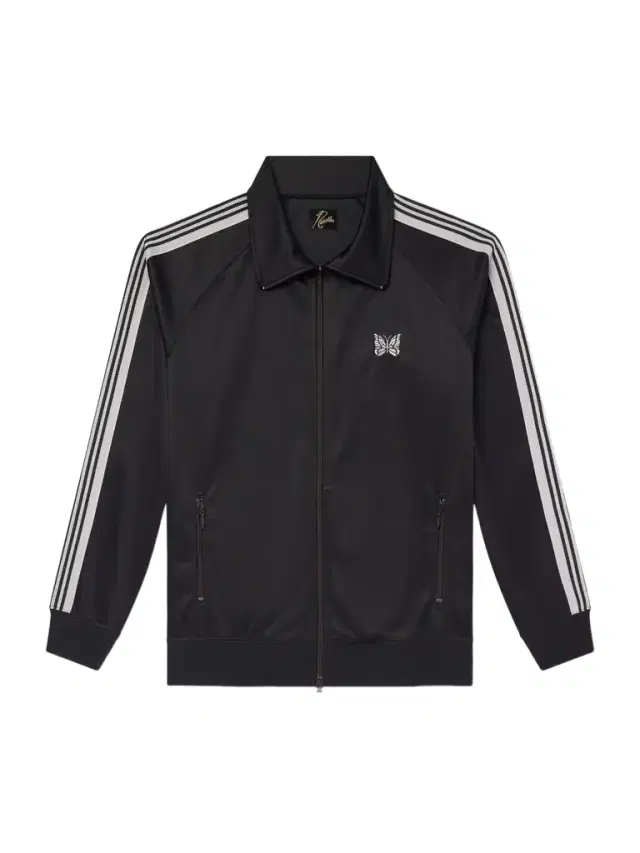 Logo-Embroidered Striped Jersey Track Jacket - Men