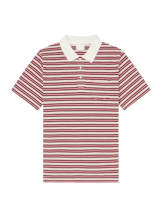 A.P.C. Oscar Logo-Embroidered Striped Organic Cotton-Piqué Polo Shirt - Men