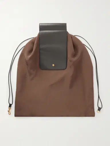 Saint Laurent Nylon and Leather Messenger Bag - Men | Thumbnail 4 Saint Laurent Nylon and Leather Messenger Bag - Men | Thumbnail 4