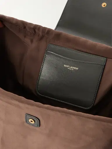 Saint Laurent Nylon and Leather Messenger Bag - Men | Thumbnail 6 Saint Laurent Nylon and Leather Messenger Bag - Men | Thumbnail 6