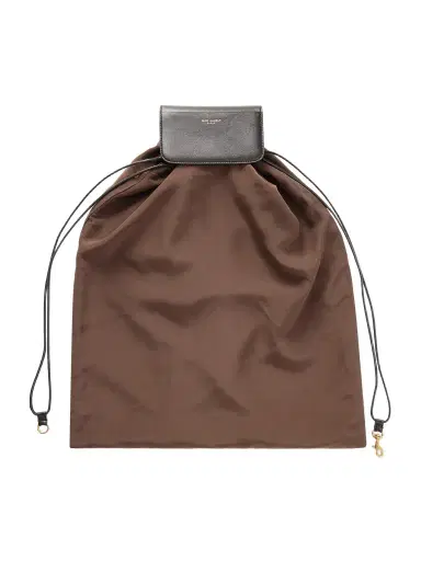 Saint Laurent Nylon and Leather Messenger Bag - Men | Thumbnail 1 Saint Laurent Nylon and Leather Messenger Bag - Men | Thumbnail 1