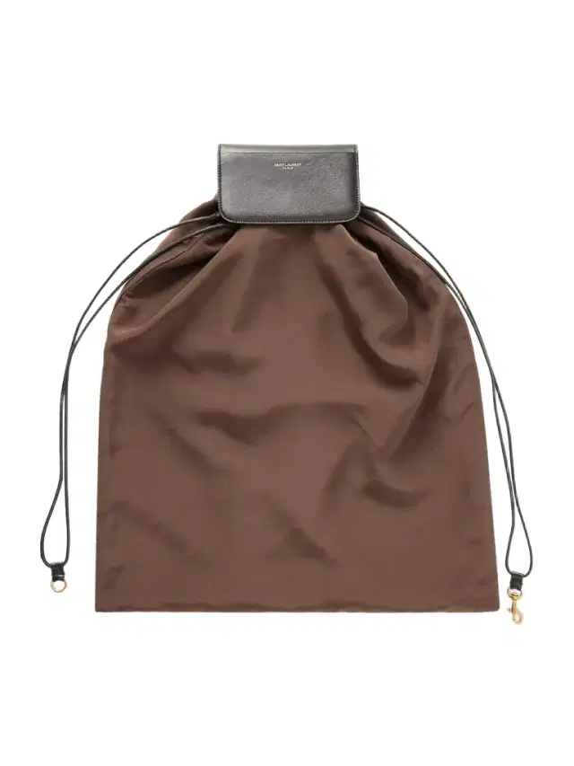 Nylon and Leather Messenger Bag - Men