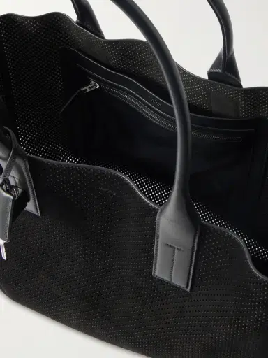 Tom Ford Perforated Suede Tote Bag - Men | Thumbnail 6 Tom Ford Perforated Suede Tote Bag - Men | Thumbnail 6