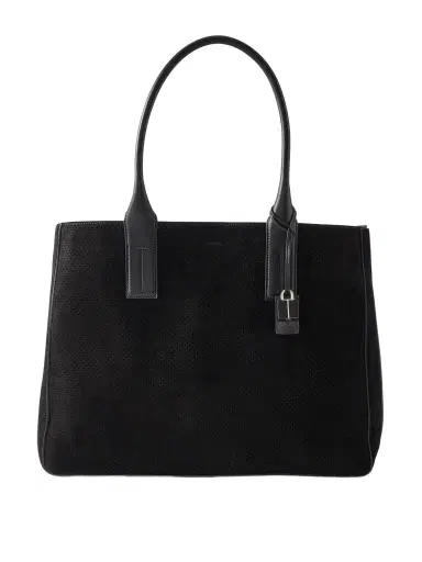 Tom Ford Perforated Suede Tote Bag - Men | Thumbnail 1 Tom Ford Perforated Suede Tote Bag - Men | Thumbnail 1