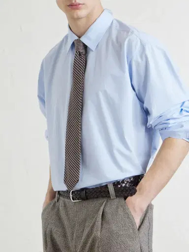 mfpen 6cm Striped Knitted Silk Tie - Men | Thumbnail 2