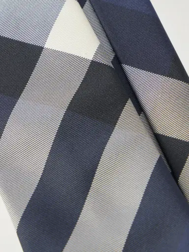 Burberry 7cm Checked Silk-Twill Tie - Men | Thumbnail 3
