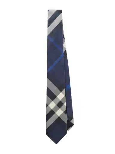 Burberry 7cm Checked Silk-Twill Tie - Men | Thumbnail 1