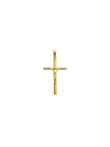 Wish Fine Jewelry 14K Gold Cross Pendant | Thumbnail 1