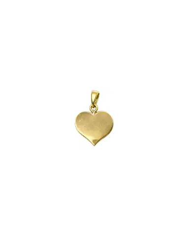Wish Fine Jewelry 14K Gold Heart Pendant | Thumbnail 1 Wish Fine Jewelry 14K Gold Heart Pendant | Thumbnail 1