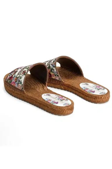 Dolce & Gabbana Embroidered Espadrille Slide | Thumbnail 7
