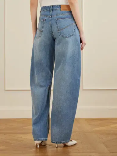 Stella McCartney Wide-leg Jeans | Thumbnail 4 Stella McCartney Wide-leg Jeans | Thumbnail 4