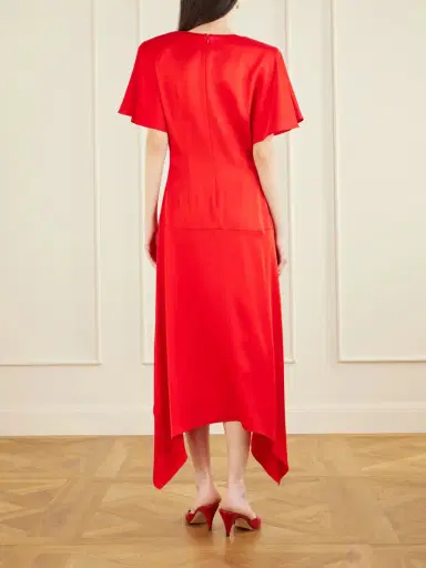 Stella McCartney Satin Midi Dress | Thumbnail 3
