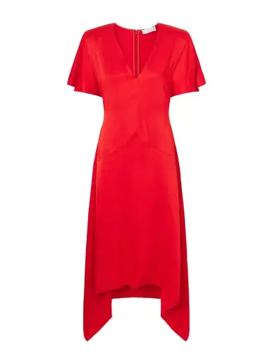 Stella McCartney Satin Midi Dress | Thumbnail 1