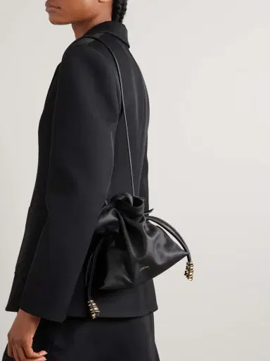 Loewe Flamenco Mini Embellished Leather Clutch | Thumbnail 6