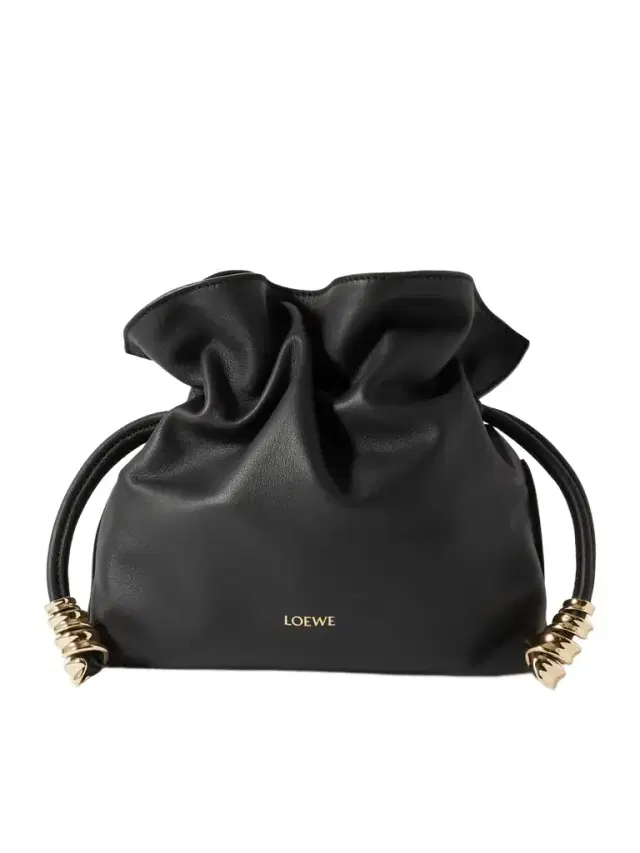 Flamenco Mini Embellished Leather Clutch