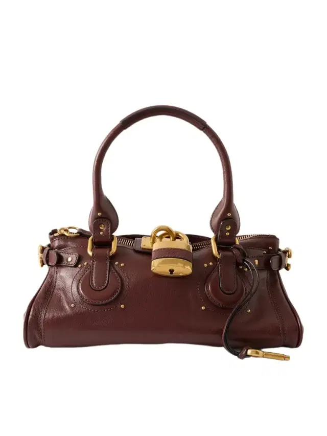 Chloé Paddington Embellished Leather Tote