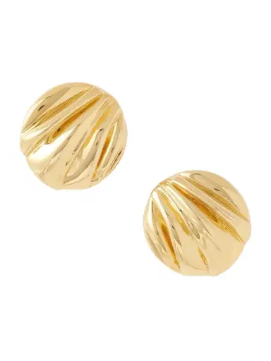 Chloé tone Clip Earrings | Thumbnail 1