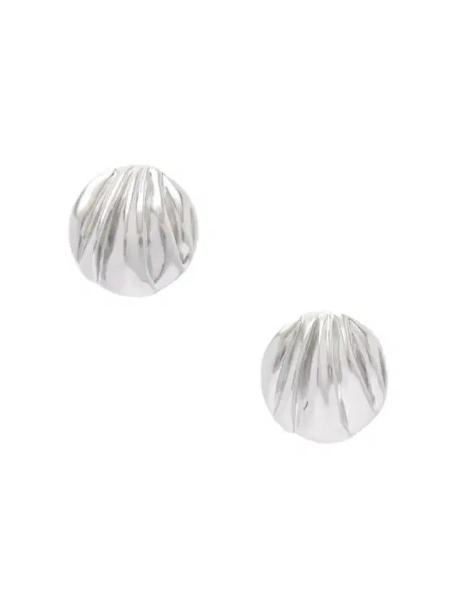 Chloé Oversized Silver-tone Clip Earrings