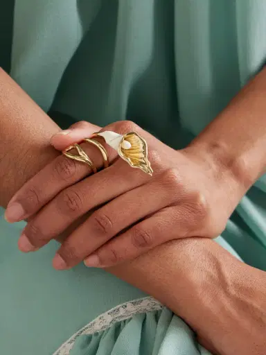 Chloé tone And Enamel Ring | Thumbnail 2