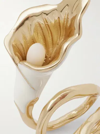 Chloé tone And Enamel Ring | Thumbnail 4