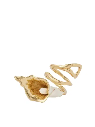 Chloé tone And Enamel Ring | Thumbnail 1