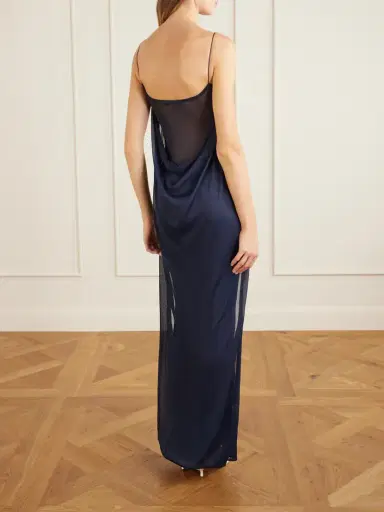 Jacquemus The Plumetis Knitted Maxi Dress | Thumbnail 3