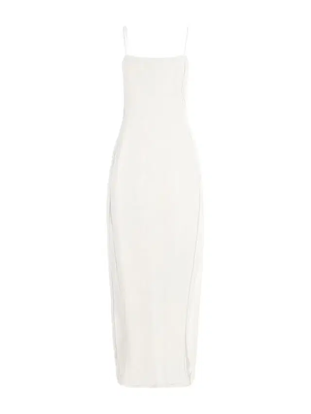 The Plumetis Knitted Maxi Dress