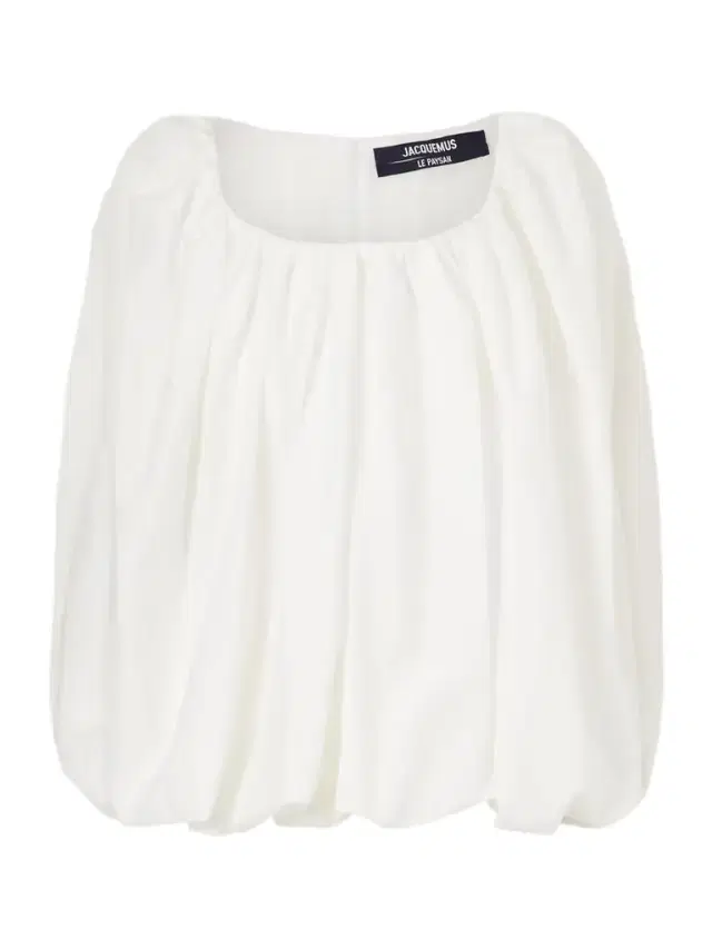 The Lavande Stretch Cotton-blend Voile Blouse