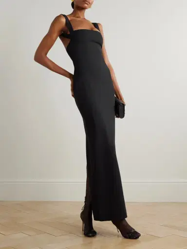 Solace London Joni Stretch-crepe Maxi Dress | Thumbnail 2