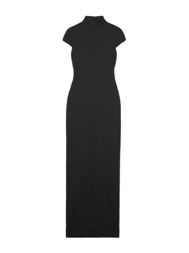 Solace London Lang Stretch-crepe Gown | Thumbnail 1 Solace London Lang Stretch-crepe Gown | Thumbnail 1